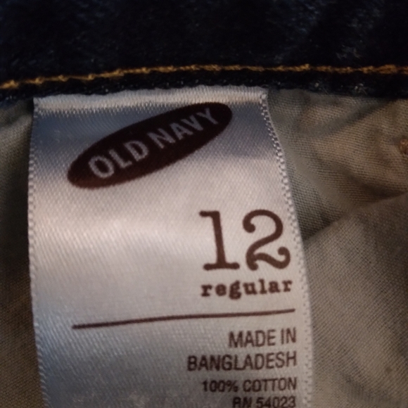 Woman's Old Navy Jeans, size 12 - Picture 4 of 4